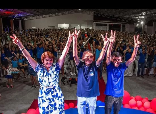Convenção União-B e MDB de Bom Sucesso homologa candidaturas de Taires e Nevanda