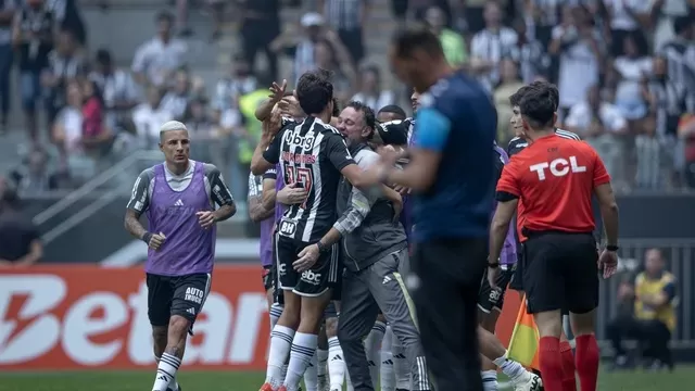 Com um pênalti para cada lado, Atlético-MG e Cuiabá empatam pelo Brasileirão