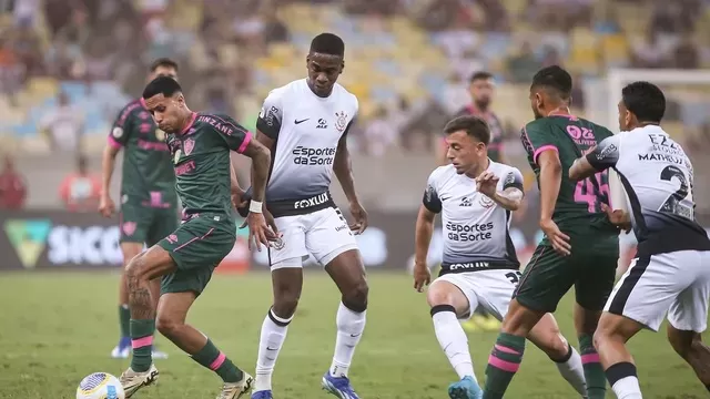 Em confronto direto contra o rebaixamento, Fluminense e Corinthians não saem do zero no Maracanã