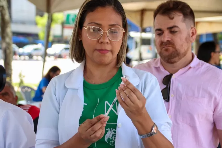 Paraíba aplica mais de 26 mil doses de vacinas em Dia D