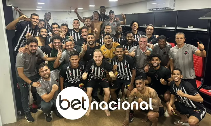 Líder, Botafogo-PB vence fora de casa, e elimina Tombense na Série C