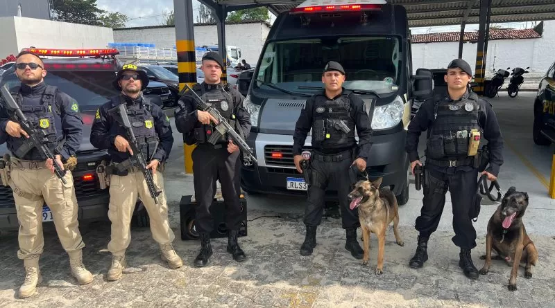 Ação conjunta apreende 9 quilos de drogas nesta quarta (21), em João Pessoa 