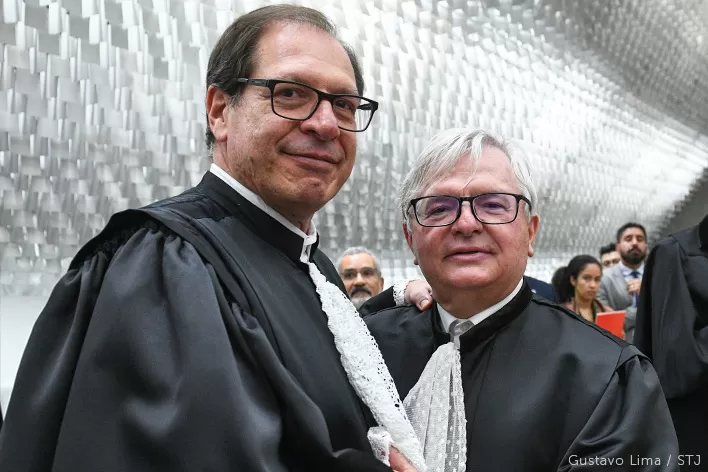 Com “otimismo realista” e chamado às causas sociais, Herman Benjamin toma posse na presidência do STJ