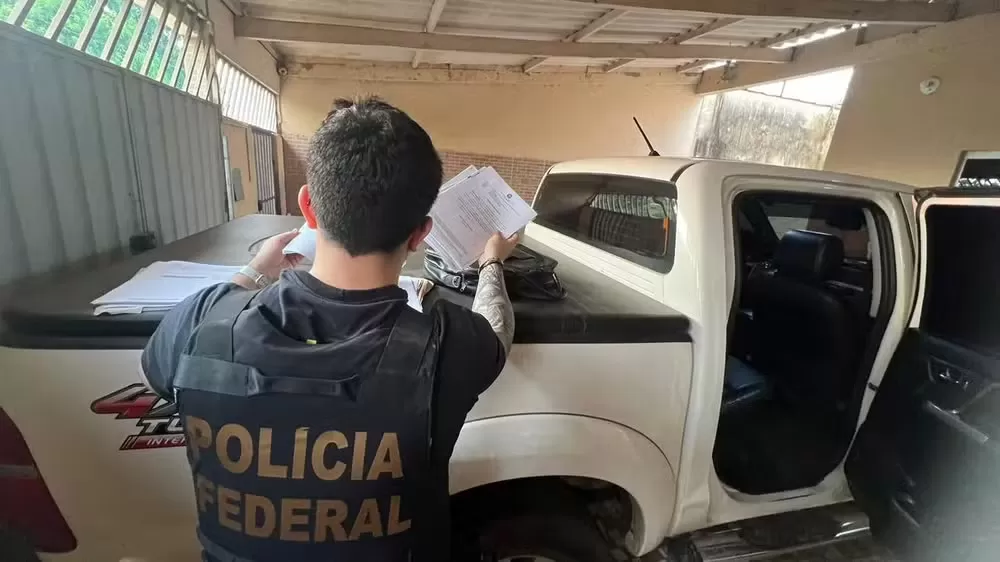 PF cumpre mais de 30 mandados em operação contra facção criminosa na Paraíba e em mais três estados