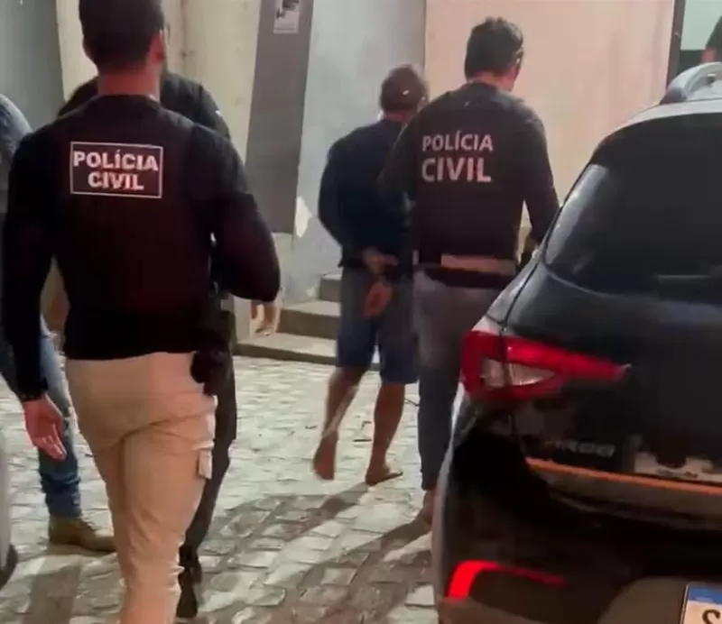 Preso suspeito de ser mandante de duplo homicídio no Sertão da Paraíba