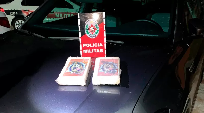 Operação Força Total: Polícia Militar prende suspeito por tráfico de drogas em Cuitegi