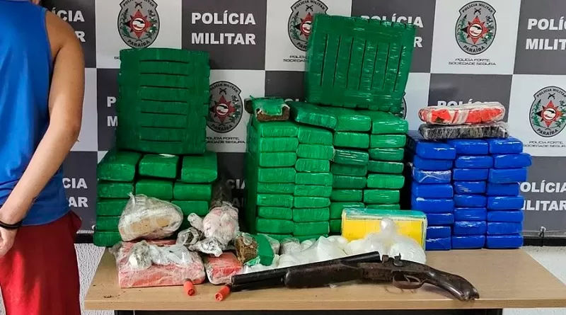Operação Força Total: Polícia Militar prende suspeito por tráfico de drogas em João Pessoa 