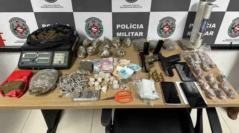 Organização criminosa que atuava no tráfico é presa com armas e drogas na grande João Pessoa 