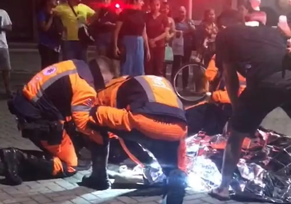 Homem é agredido, amarrado e queimado no Centro Histórico de João Pessoa 
