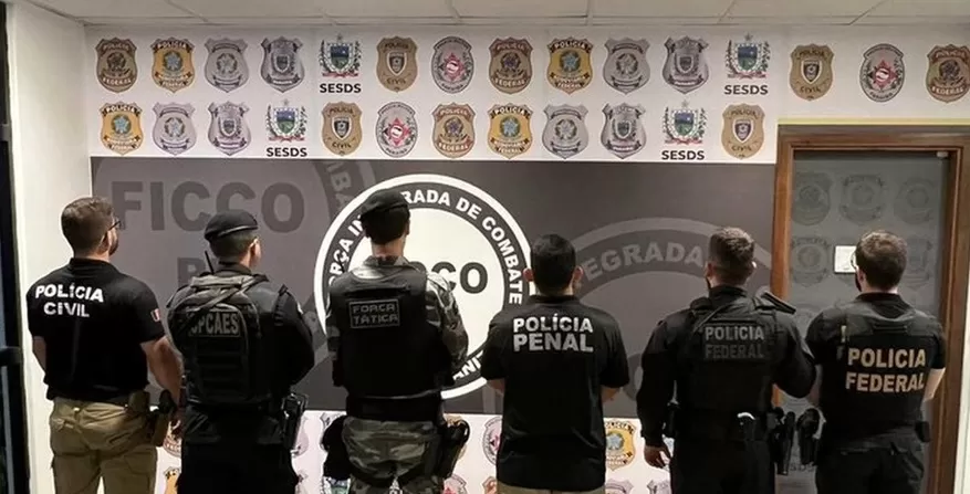 Operação cumpre mandados contra organização criminosa que lavava dinheiro na Paraíba