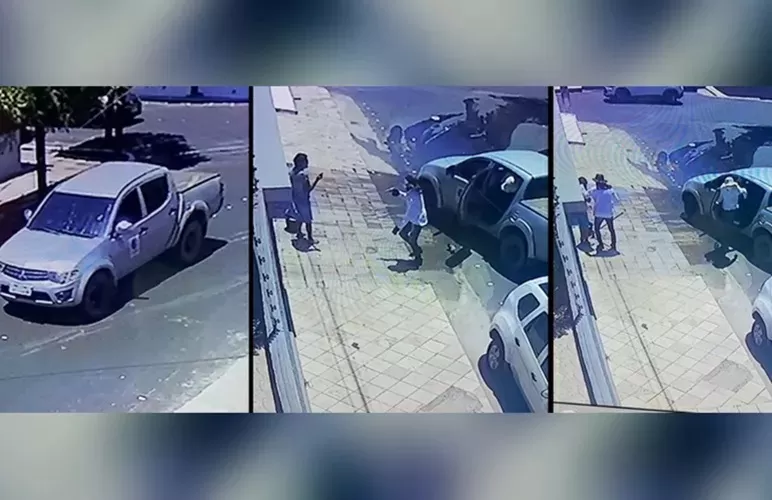 Quatro homens mascarados assaltam residência no centro de São José de Piranhas; idosa de 70 anos é agredida