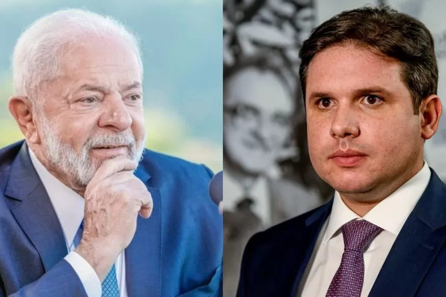 Novo candidato à presidência da Câmara se reúne com Lula e é questionado sobre amizade com Cunha 