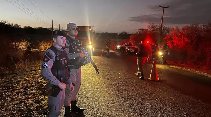 Polícia Militar captura acusado de tentativa de feminicídio, em Catolé do Rocha 