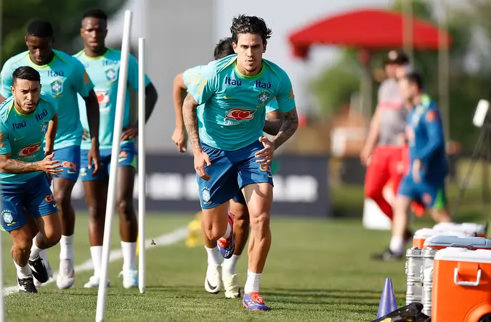 Pedro sofre ruptura no ligamento do joelho e é cortado da seleção brasileira