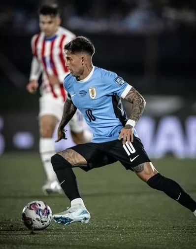 Uruguai joga mal e empata com o Paraguai na despedida de Luis Suárez