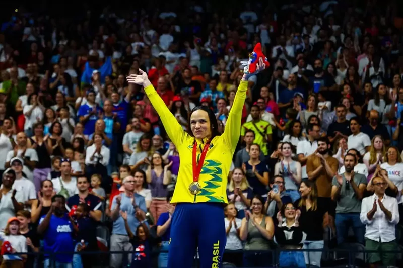 Brasil bate recordes e termina no top 5 do quadro de medalhas das Paralimpíadas pela primeira vez
