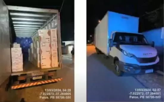 Operação ‘Nicotina’ mira quadrilha que roubava cargas de cigarros na Paraíba e outros estados do Nordeste