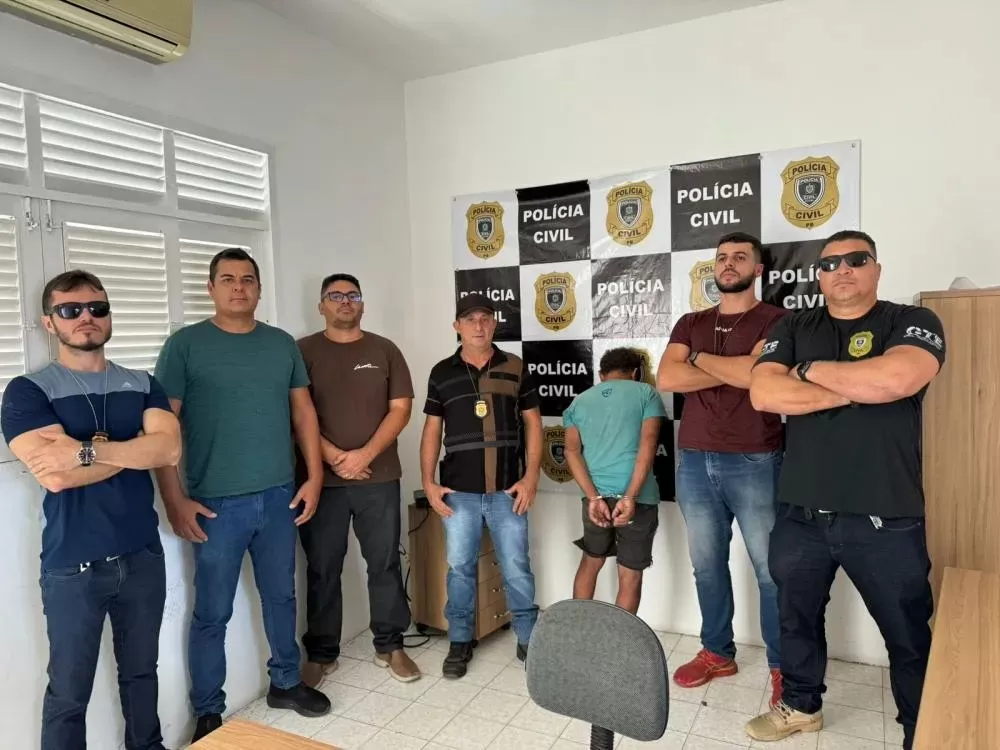 Suspeito de homicídio é preso numa ação entre Policiais Civis da Paraíba e do Rio Grande do Norte