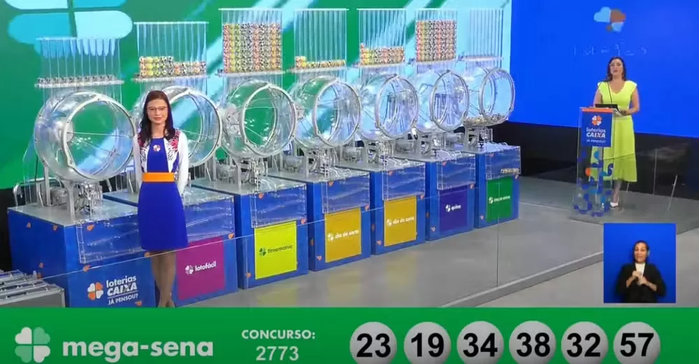 Mega-Sena, concurso 2.773: prêmio acumula e vai a R$ 55 milhões