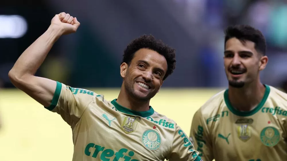 Palmeiras atropela o Criciúma em 17 minutos e vira vice-líder do Brasileirão