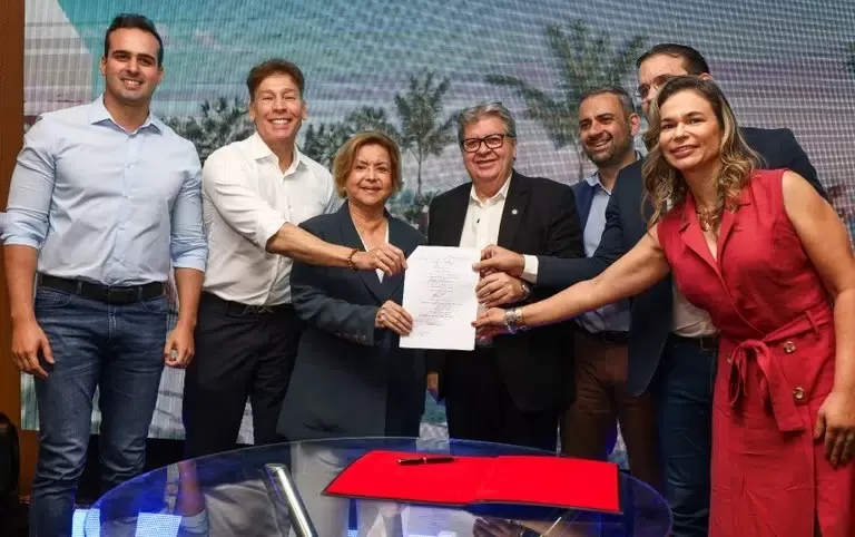 R$ 76 milhões: João Azevêdo formaliza instalação de mais um resort no Polo Turístico Cabo Branco