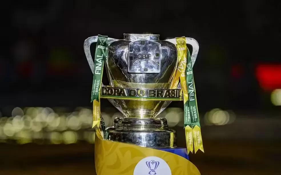 Taça da Copa do Brasil 2024 — Foto: Divulgação/Flamengo 