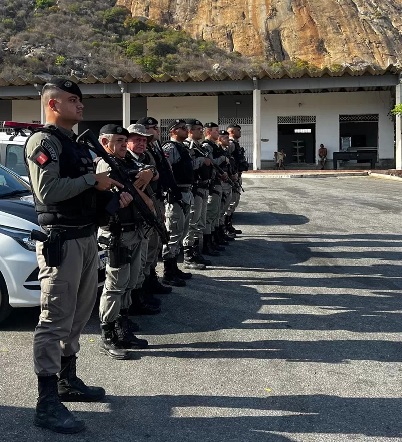 Polícia Militar deflagra Operação Força Total na área do 12º BPM de Catolé do Rocha