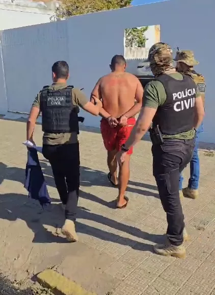 Policiais Civis prendem segundo investigado em tentativa de homicídio ocorrida em agosto desse ano em Pombal (PB)
