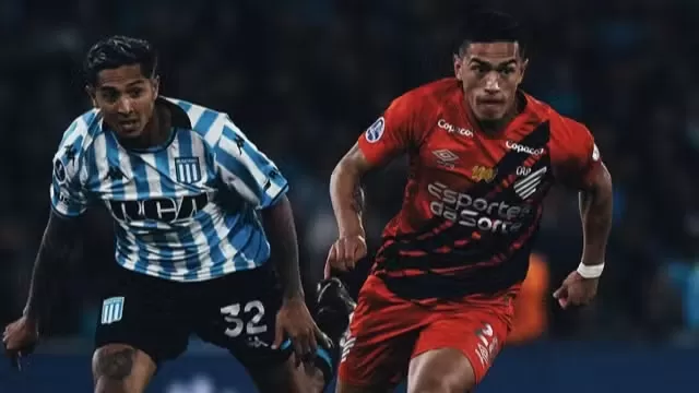Racing goleia o Athletico e avança às semifinais da Sul-Americana