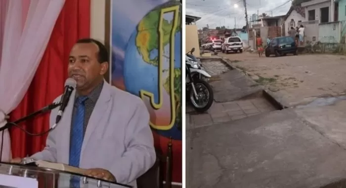 Pastor é morto a tiros em Santa Rita enquanto ajudava irmão com mudança
