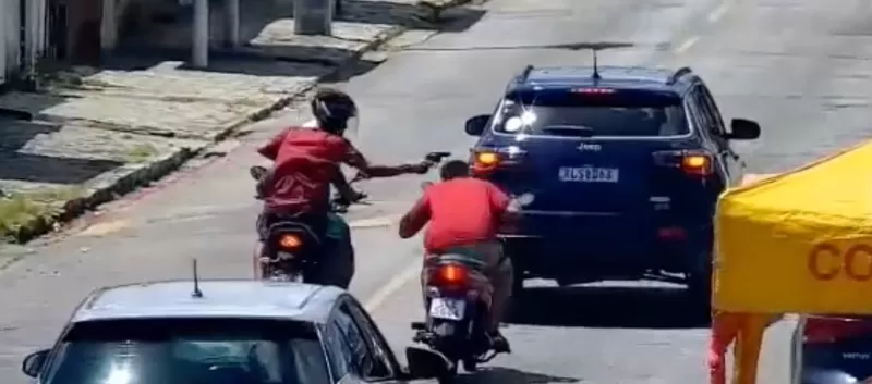 Jovem é executado enquanto trafegava de moto em bairro de João Pessoa