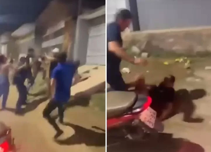 Homem envolvido em briga com candidato a prefeito de Pombal registra boletim de ocorrência