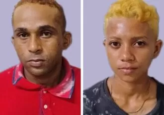 Catolenese e sua companheira são presos pela Polícia Militar sob suspeita de assaltar farmácia 