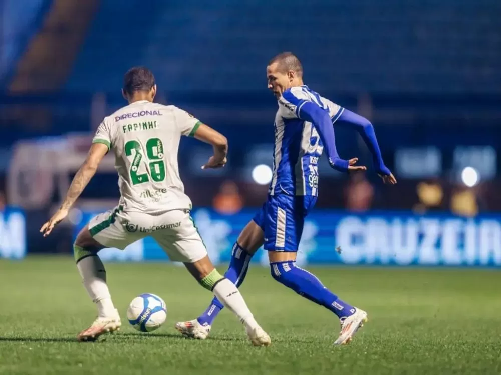 Que jogão! América-MG fica na frente duas vezes, mas Avaí busca o empate