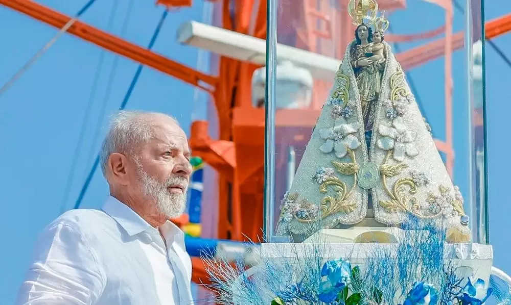 Presidente Lula participa do Círio de Nazaré, em Belém (PA)