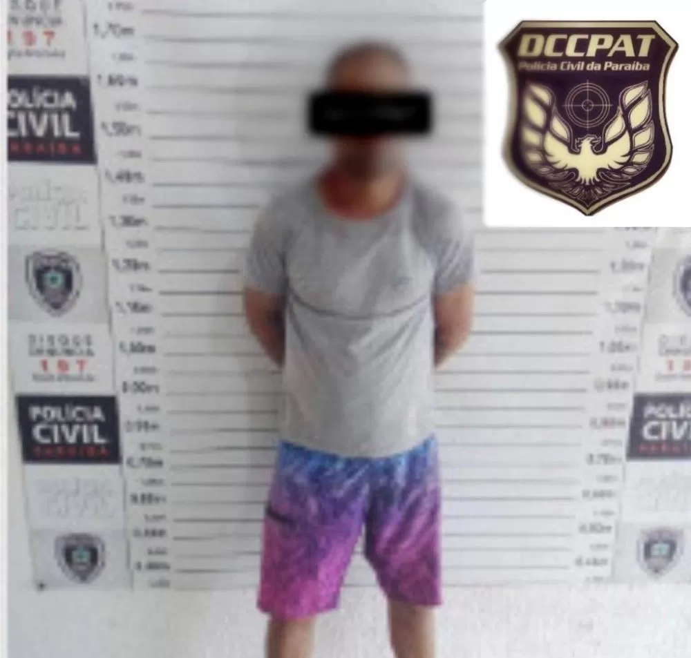 Chefe do tráfico em Cabedelo é preso com armas furtadas de ex-combatente do Exército, em JP