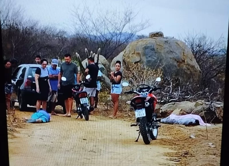 Dois irmãos são mortos a tiros no início da manhã desta sexta (18), na zona rural de Riacho dos Cavalos