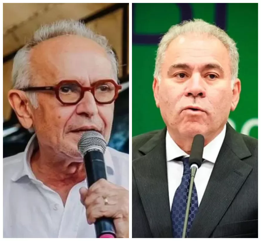 Cícero Lucena lidera com 58% das intenções de voto em João Pessoa; Queiroga tem 31%