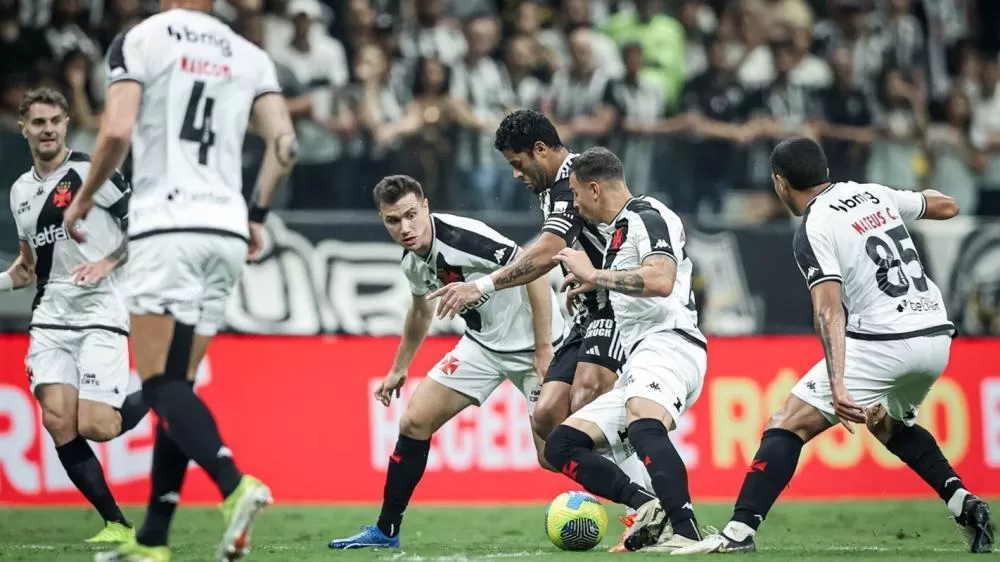 Vasco x Atlético-MG: onde assistir ao vivo, horário e escalações