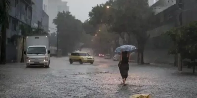 Sudeste tem alerta para chuva volumosa neste fim de semana