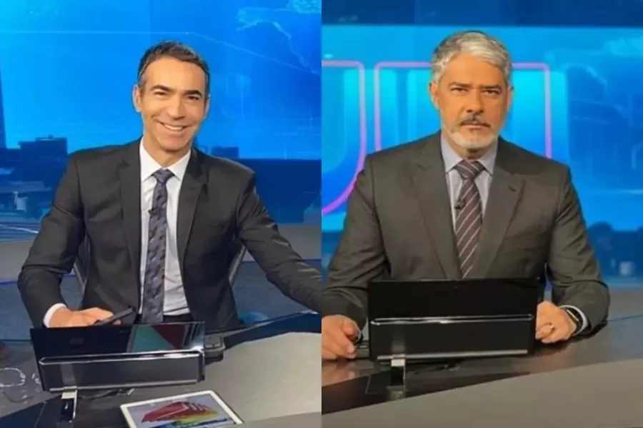 Emissora define substituto para possível saída de William Bonner, diz colunista