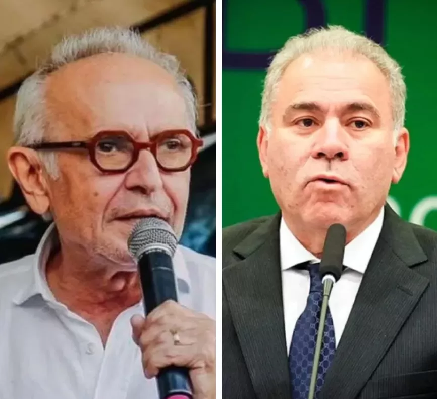 Cícero lidera com 64% na pesquisa Veritá para o 2º turno das eleições em João Pessoa; Queiroga tem 36%