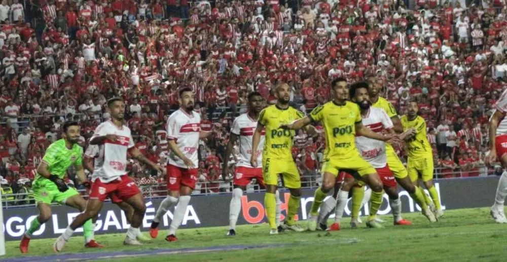 Mirassol marca no fim, vence o CRB e amplia distância para times fora do G-4 da Série B