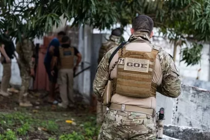 Foragido da Justiça do Ceará, suspeito de tentar matar cunhado e ameaçar mulher, é preso em operação conjunta no Vale do Piancó