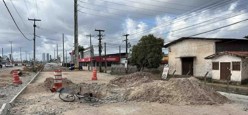 Ciclista é perseguido e morto em ataque a tiros, no início da manhã desta quarta-feira (23)