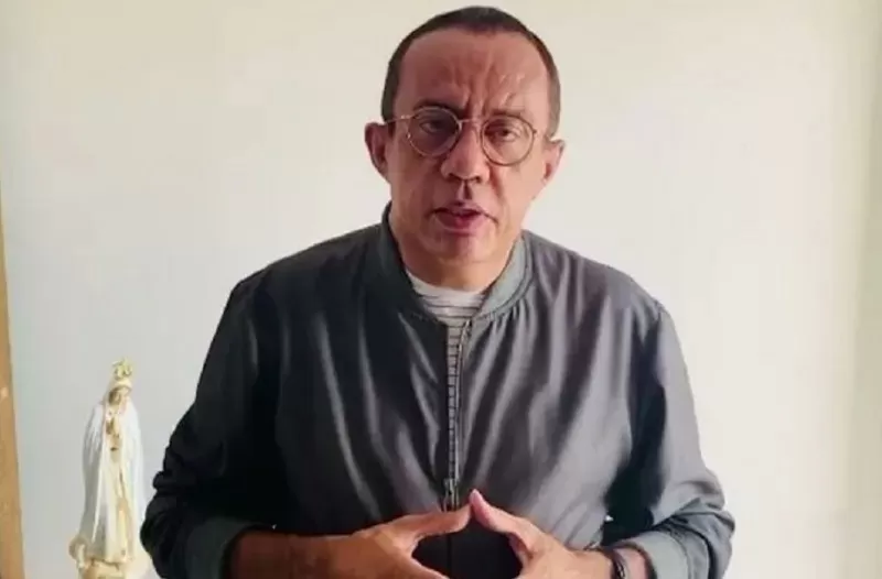 Padre Egídio vira réu em nova denúncia do Gaeco sobre lavagem e ocultação de bens