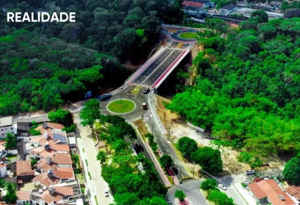 Obras da Ponte das Três Ruas, em João Pessoa, são finalizadas; entrega acontece em breve
