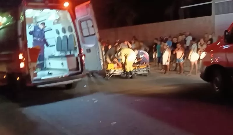 Acidente do tipo colisão envolvendo dois veículos deixa um homem ferido, na Rodovia PB-323, em Catolé do Rocha