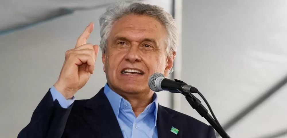 O governador de Goiás, Ronaldo Caiado