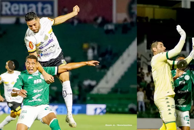 Novorizontino vence, vira vice-líder e afunda o Guarani ainda mais 